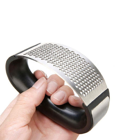 Pro Garlic Press & Rocker